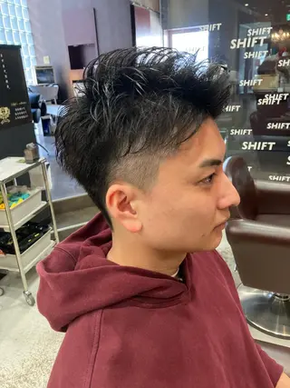 ショート メンズ AUTHENTIC private mens hair salon所属・完全個室マンツーマン メンズサロン草野貴樹のヘアスタイル