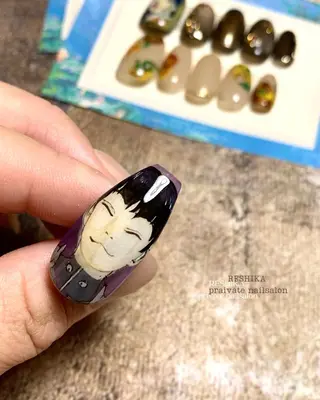 ネイル m mのネイルデザイン