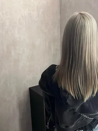 ロング 🫧満足度100% 🫧縮毛矯正OMAEのヘアスタイル