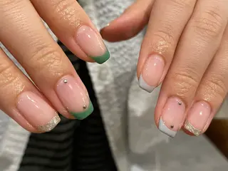 ネイル Yarm As Etel 。のネイルデザイン