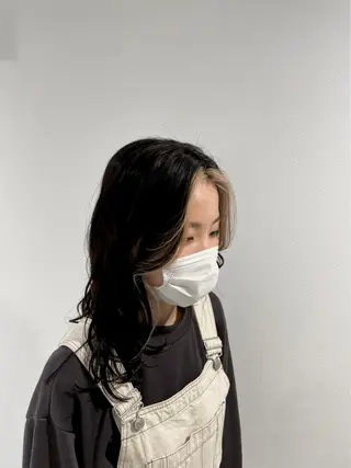 カラー hair salon A 【エース】所属・🫧高鹿汰一髪質改善 /白髪ぼかし🫧のヘアスタイル