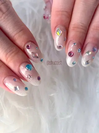 ネイル メンズ歓迎🙆‍♀️ エステ/ネイルISTのネイルデザイン