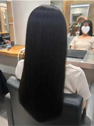 ロング 中島 主貴のヘアスタイル