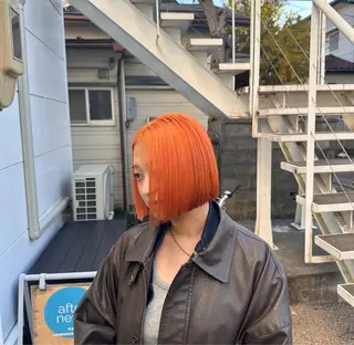 ミディアム 🧸ミルクティー /ブリーチ🫧あずみのヘアスタイル