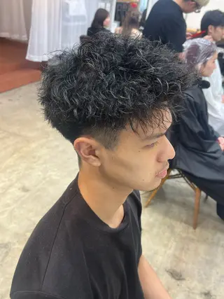パーマ メンズ PIA hair design所属・湖城 恵吾のヘアスタイル