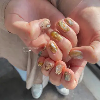 ネイル 小河原 舞のネイルデザイン