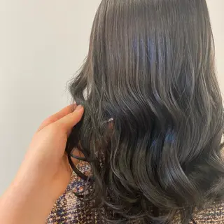 ロング カラー 個性派/ブリーチ *ほのかのヘアスタイル