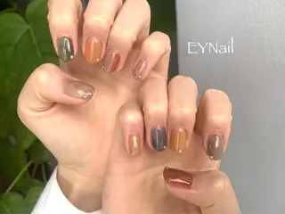 ネイル EYNail所属・EYNail Eriのネイルデザイン