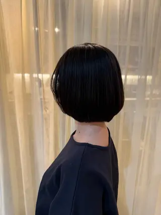 ショート replay所属・藤原 百花のヘアスタイル