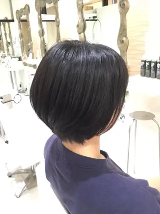 ショート 松吉 純平のヘアスタイル