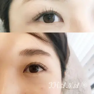 マツエク・マツパ IHANA ❁ イハナのマツエク・マツパデザイン