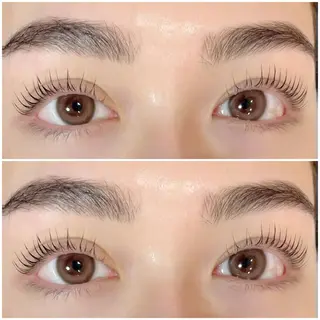 マツエク・マツパ Natural Okawaのマツエク・マツパデザイン