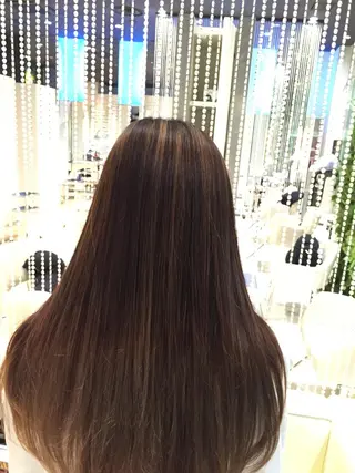 ロング カラー エクステ KAZUMAのヘアスタイル