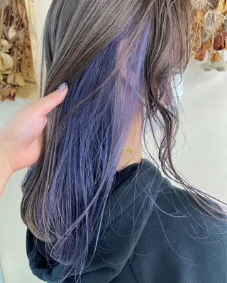ロング インナーカラー👾 Chibiのヘアスタイル