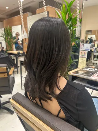 ミディアム AiWill所属・🫧透明感カラー/ 青山瑞季🫧のヘアスタイル