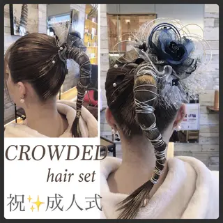 セミロング crowded所属・中島 まり子のマツエク・マツパデザイン