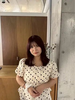 下山 千尋のヘアスタイル