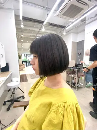 ショート BOB🌟ハイトーン /ブリーチ/TAKUのヘアスタイル