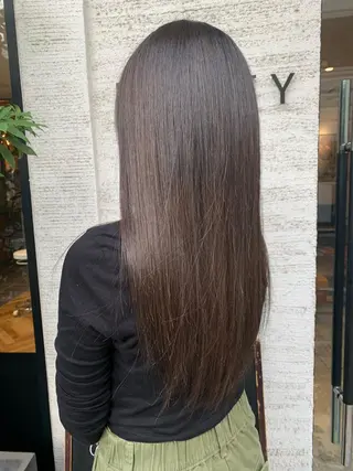 ロング ハニーバイ コードのヘアスタイル