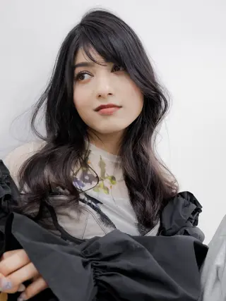 ロング VanCouncil 千種所属・大竹 穂香のヘアスタイル