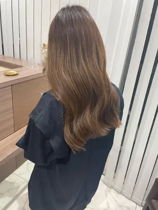 ロング 韓国透明感カラー🌀 yuukiのヘアスタイル