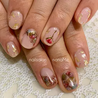 ネイル nonaMe 森のネイルデザイン