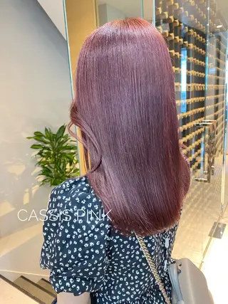 ロング カラー clomus所属・YUKA艶髪 🌸寛ぎ部屋のヘアスタイル