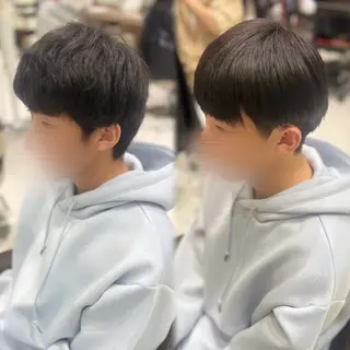 パーマ メンズ ⭐️NANA/ メンズカットのヘアスタイル