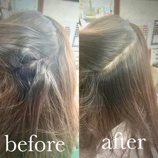 ロング パーマ 髪質改善のプロ✨りな さんのヘアスタイル