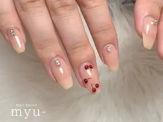 ネイル myu- nail salonのネイルデザイン