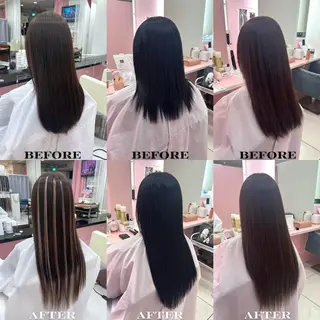 ロング シーズン エクステ/大阪梅田駅のヘアスタイル