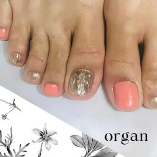 ネイル 【ＯＲＧＡＮ】 nailのネイルデザイン