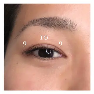 マツエク・マツパ Beauty Salon Karen所属・島袋 育子のマツエク・マツパデザイン