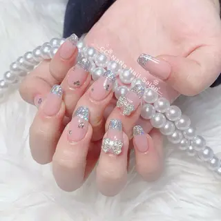 ネイル 💎CC・NaNa 韓国風ネイル🌙Cのネイルデザイン