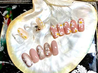 ショート カラー ネイル éclat所属・éclat エクラのネイルデザイン