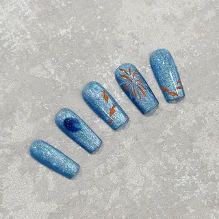 ネイル Y&M NAIL所属・樺井 アオイのネイルデザイン