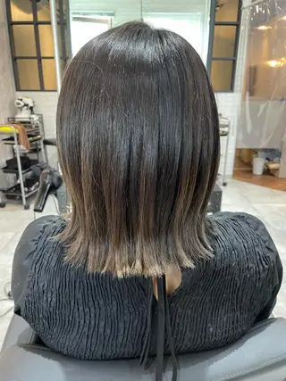 ショート 山浦 伶奈のヘアスタイル