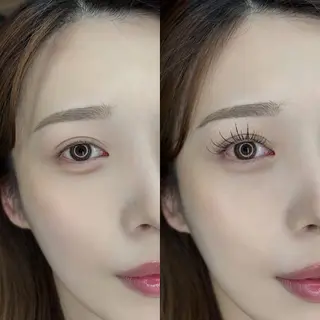 マツエク・マツパ モデル 募集のマツエク・マツパデザイン
