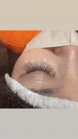 マツエク・マツパ DollyLash 美結︎💕︎のマツエク・マツパデザイン