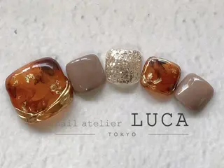 ネイル ネイルアトリエルカ スタッフのネイルデザイン