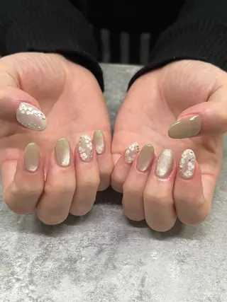 ネイル GLADnail新宿 arisaのネイルデザイン