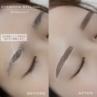 アイブロウ i__ee hanaのマツエク・マツパデザイン