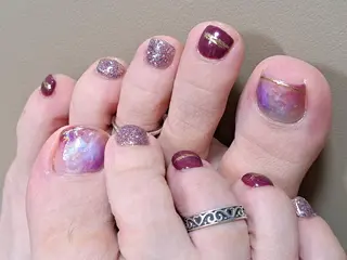 ネイル Lupinus所属・Lupinus ルピナスのネイルデザイン