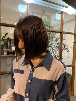 ショート カラー つくばUtooe's 副店長　寺沢颯のヘアスタイル