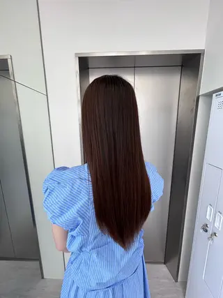 ロング カラー AISA viewNAGOYAのヘアスタイル