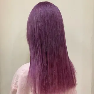 ロング カラー 🥣ブリーチ・カラー 平城秀馬/原宿のヘアスタイル