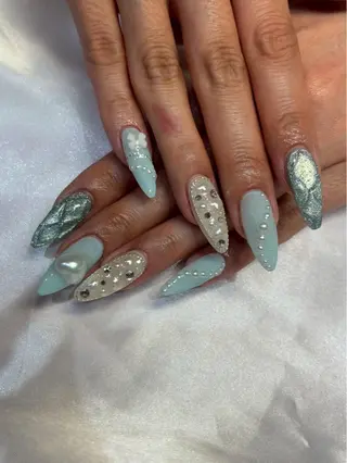 ネイル Ashliy大宮☆ アシュリーのネイルデザイン