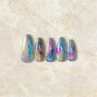 ショート watanabe miyuuのネイルデザイン