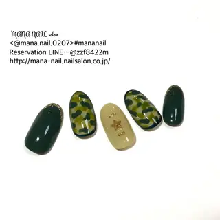 ネイル 廣瀬 真奈美のネイルデザイン