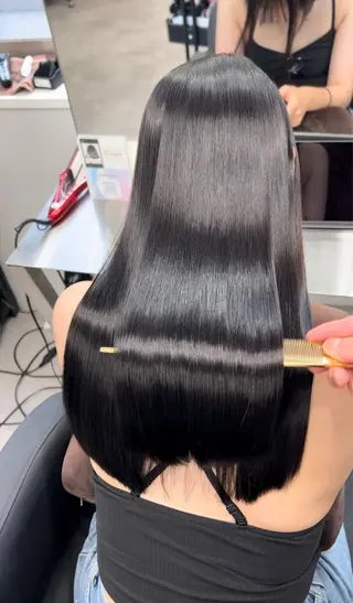 ロング 🫧髪質改善 講師🫧🍎幹細胞のヘアスタイル